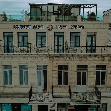 Hotel Verdzi Кутаиси Экстерьер фото