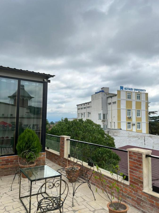 Hotel Verdzi Кутаиси Экстерьер фото